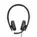 Гарнітура комп'ютерна стерео On-Ear EPOS ADAPT 165T USB II, 3.5мм/USB, односпрямований, сертифікат Microsoft Teams, 1.8м, Чорний