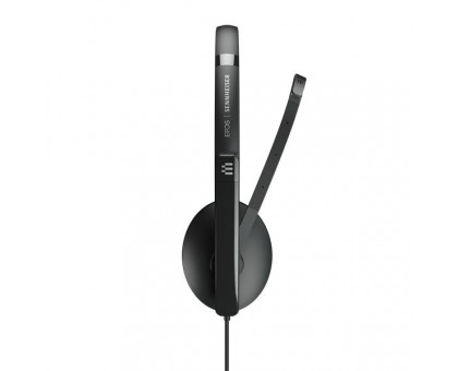 Гарнітура комп'ютерна стерео On-Ear EPOS ADAPT 165T USB II, 3.5мм/USB, односпрямований, сертифікат Microsoft Teams, 1.8м, Чорний Гарнітура комп'ютерна стерео On-Ear EPOS ADAPT 165T USB II, 3.5мм/USB, односпрямований, сертифікат Microsoft Teams, 1.8м, Чорний