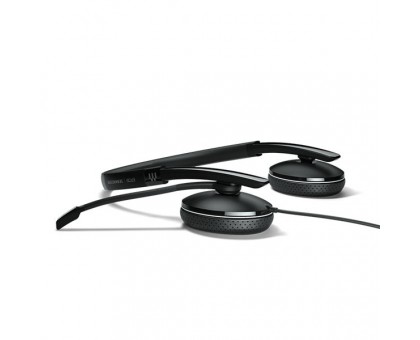 Гарнітура комп'ютерна стерео On-Ear EPOS ADAPT 165T USB II, 3.5мм/USB, односпрямований, сертифікат Microsoft Teams, 1.8м, Чорний Гарнітура комп'ютерна стерео On-Ear EPOS ADAPT 165T USB II, 3.5мм/USB, односпрямований, сертифікат Microsoft Teams, 1.8м, Чорний