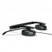 Гарнітура комп'ютерна стерео On-Ear EPOS ADAPT 165T USB II, 3.5мм/USB, односпрямований, сертифікат Microsoft Teams, 1.8м, Чорний