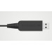 Гарнітура комп'ютерна стерео On-Ear Koss CS300, USB, Uni Mic, 2.4м, Чорний