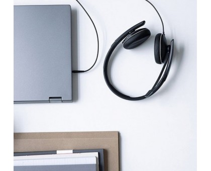 Гарнитура компьютерная моно On-Ear EPOS ADAPT 135T USB II, 3.5мм/USB, однонаправленный, сертификат Microsoft Teams, 1.8м, Черный Гарнитура компьютерная моно On-Ear EPOS ADAPT 135T USB II, 3.5мм/USB, однонаправленный, сертификат Microsoft Teams, 1.8м, Черный