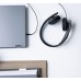 Гарнитура компьютерная моно On-Ear EPOS ADAPT 135T USB II, 3.5мм/USB, однонаправленный, сертификат Microsoft Teams, 1.8м, Черный
