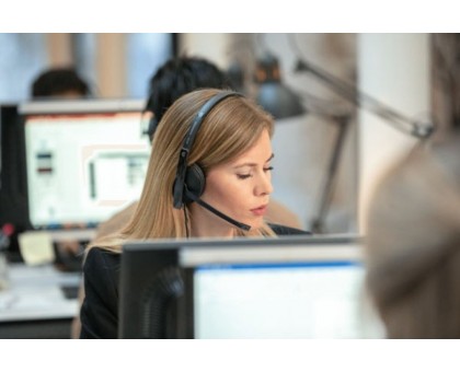 Гарнитура компьютерная моно On-Ear EPOS ADAPT 135T USB II, 3.5мм/USB, однонаправленный, сертификат Microsoft Teams, 1.8м, Черный Гарнитура компьютерная моно On-Ear EPOS ADAPT 135T USB II, 3.5мм/USB, однонаправленный, сертификат Microsoft Teams, 1.8м, Черный
