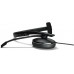 Гарнитура компьютерная моно On-Ear EPOS ADAPT 135T USB II, 3.5мм/USB, однонаправленный, сертификат Microsoft Teams, 1.8м, Черный