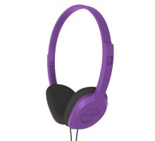 Навушники On-Ear Koss KPH8v, 3.5 mini-jack, 1.2м, Фіолетовий