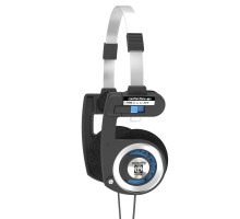 Навушники On-Ear Koss Porta Pro Classic, 3.5 mini-jack, 1.2м, Чорний
