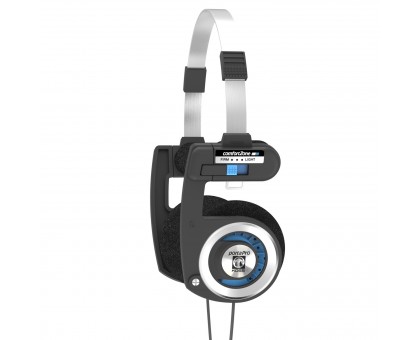 Навушники On-Ear Koss Porta Pro Classic, 3.5 mini-jack, 1.2м, Чорний Навушники On-Ear Koss Porta Pro Classic, 3.5 mini-jack, 1.2м, Чорний