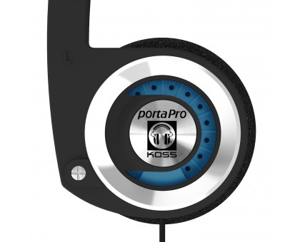 Навушники On-Ear Koss Porta Pro Classic, 3.5 mini-jack, 1.2м, Чорний Навушники On-Ear Koss Porta Pro Classic, 3.5 mini-jack, 1.2м, Чорний