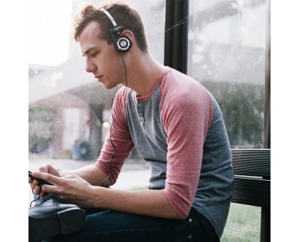 Навушники On-Ear Koss Porta Pro Classic, 3.5 mini-jack, 1.2м, Чорний Навушники On-Ear Koss Porta Pro Classic, 3.5 mini-jack, 1.2м, Чорний