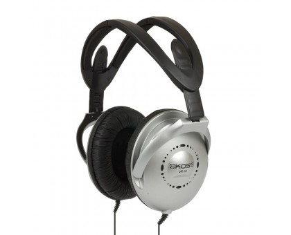Навушники Over-Ear Koss UR18, 3.5 mini-jack, 2.4м, Сірий Навушники Over-Ear Koss UR18, 3.5 mini-jack, 2.4м, Сірий