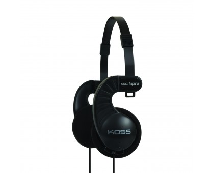 Навушники On-Ear Koss Sporta Pro, 3.5 mini-jack, 1.2м, Чорний Навушники On-Ear Koss Sporta Pro, 3.5 mini-jack, 1.2м, Чорний