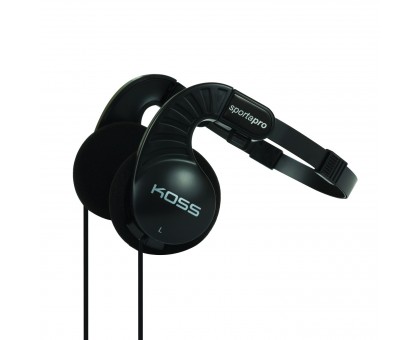 Навушники On-Ear Koss Sporta Pro, 3.5 mini-jack, 1.2м, Чорний Навушники On-Ear Koss Sporta Pro, 3.5 mini-jack, 1.2м, Чорний