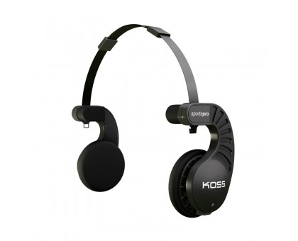 Навушники On-Ear Koss Sporta Pro, 3.5 mini-jack, 1.2м, Чорний Навушники On-Ear Koss Sporta Pro, 3.5 mini-jack, 1.2м, Чорний