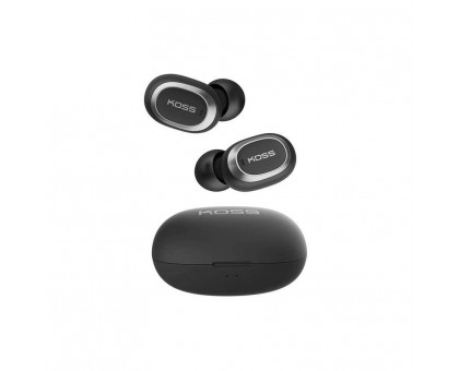 Навушники TWS Koss TWS250i, BT 5.0, Mic, Чорний Навушники TWS Koss TWS250i, BT 5.0, Mic, Чорний