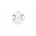 Навушники 2E RainDrops Х True Wireless Waterproof Mic White