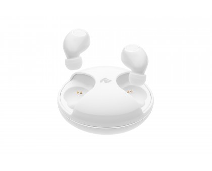 Навушники 2E RainDrops Х True Wireless Waterproof Mic White Навушники 2E RainDrops Х True Wireless Waterproof Mic White