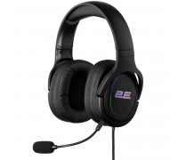 Гарнитура игровая 2E GAMING HG330, 7.1, USB-A, RGB, 2м, чёрный