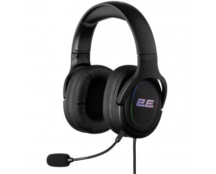 Гарнитура игровая 2E GAMING HG330, 7.1, USB-A, RGB, 2м, чёрный Гарнитура игровая 2E GAMING HG330, 7.1, USB-A, RGB, 2м, чёрный