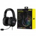 Гарнитура игровая 2E GAMING HG330, 7.1, USB-A, RGB, 2м, чёрный