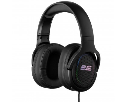 Гарнитура игровая 2E GAMING HG330, 7.1, USB-A, RGB, 2м, чёрный Гарнитура игровая 2E GAMING HG330, 7.1, USB-A, RGB, 2м, чёрный