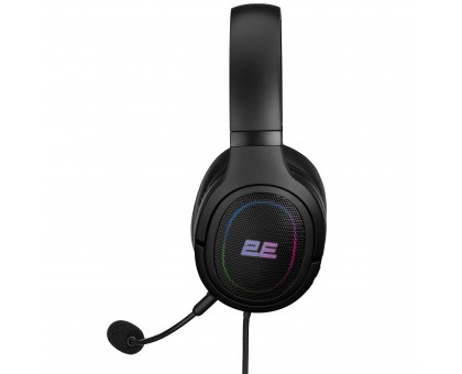Гарнитура игровая 2E GAMING HG330, 7.1, USB-A, RGB, 2м, чёрный Гарнитура игровая 2E GAMING HG330, 7.1, USB-A, RGB, 2м, чёрный