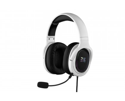 Гарнитура игровая 2E GAMING HG330, 7.1, USB-A, RGB, 2м, белый Гарнитура игровая 2E GAMING HG330, 7.1, USB-A, RGB, 2м, белый