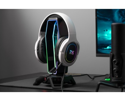 Гарнитура игровая 2E GAMING HG330, 7.1, USB-A, RGB, 2м, белый Гарнитура игровая 2E GAMING HG330, 7.1, USB-A, RGB, 2м, белый