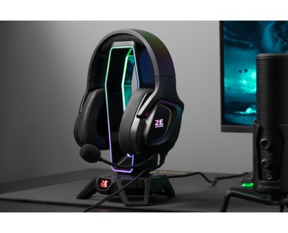 Гарнитура игровая 2E GAMING HG340, 7.1, USB-A, RGB, 2м, чёрный Гарнитура игровая 2E GAMING HG340, 7.1, USB-A, RGB, 2м, чёрный