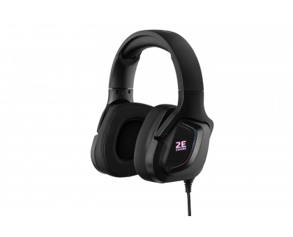 Гарнитура игровая 2E GAMING HG340, 7.1, USB-A, RGB, 2м, чёрный Гарнитура игровая 2E GAMING HG340, 7.1, USB-A, RGB, 2м, чёрный