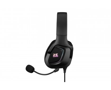 Гарнитура игровая 2E GAMING HG340, 7.1, USB-A, RGB, 2м, чёрный Гарнитура игровая 2E GAMING HG340, 7.1, USB-A, RGB, 2м, чёрный