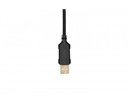 Гарнитура игровая 2E GAMING HG340, 7.1, USB-A, RGB, 2м, чёрный Гарнитура игровая 2E GAMING HG340, 7.1, USB-A, RGB, 2м, чёрный