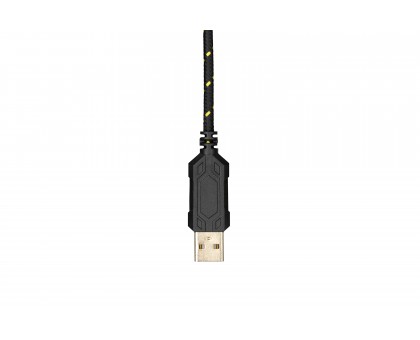 Гарнитура игровая 2E GAMING HG340, 7.1, USB-A, RGB, 2м, жёлтый Гарнитура игровая 2E GAMING HG340, 7.1, USB-A, RGB, 2м, жёлтый
