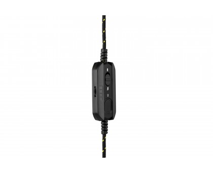 Гарнитура игровая 2E GAMING HG340, 7.1, USB-A, RGB, 2м, жёлтый Гарнитура игровая 2E GAMING HG340, 7.1, USB-A, RGB, 2м, жёлтый
