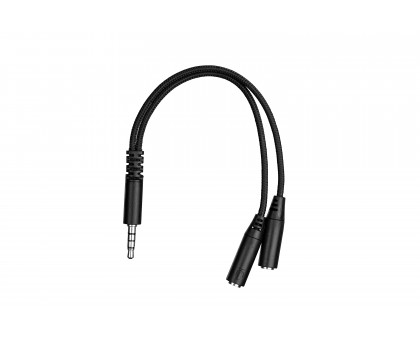 Гарнітура ігрова 2E GAMING HG340, mini-jack/dual 3.5мм, RGB, 2м, жовтий Гарнітура ігрова 2E GAMING HG340, mini-jack/dual 3.5мм, RGB, 2м, жовтий