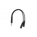 Гарнітура ігрова 2E GAMING HG340, mini-jack/dual 3.5мм, RGB, 2м, жовтий