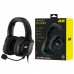 Гарнитура игровая 2E GAMING HG340, mini-jack/dual 3.5mm, RGB, 2м, чёрный