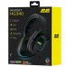 Гарнитура игровая 2E GAMING HG340, mini-jack/dual 3.5mm, RGB, 2м, чёрный