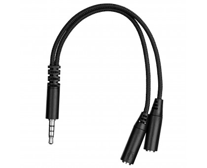 Гарнитура игровая 2E GAMING HG340, mini-jack/dual 3.5mm, RGB, 2м, чёрный Гарнитура игровая 2E GAMING HG340, mini-jack/dual 3.5mm, RGB, 2м, чёрный