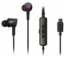Гарнітура ігрова ASUS ROG Cetra II, USB-C, LED, 1.25м, чорний