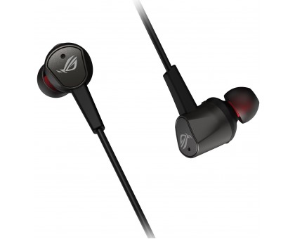 Гарнитура игровая ASUS ROG Cetra II, USB-C, LED, 1.25м, чёрный Гарнитура игровая ASUS ROG Cetra II, USB-C, LED, 1.25м, чёрный