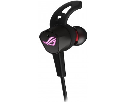 Гарнитура игровая ASUS ROG Cetra II, USB-C, LED, 1.25м, чёрный Гарнитура игровая ASUS ROG Cetra II, USB-C, LED, 1.25м, чёрный
