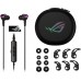 Гарнитура игровая ASUS ROG Cetra II, USB-C, LED, 1.25м, чёрный