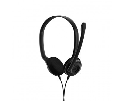 Гарнитура компьютерная стерео On-Ear EPOS PC 5 Chat, 3.5мм, однонаправленный, 2м, Черный Гарнитура компьютерная стерео On-Ear EPOS PC 5 Chat, 3.5мм, однонаправленный, 2м, Черный