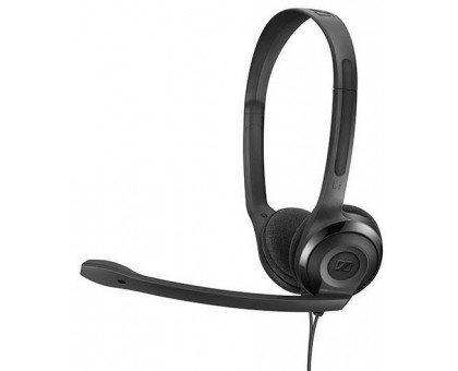 Гарнитура компьютерная стерео On-Ear EPOS PC 5 Chat, 3.5мм, однонаправленный, 2м, Черный Гарнитура компьютерная стерео On-Ear EPOS PC 5 Chat, 3.5мм, однонаправленный, 2м, Черный