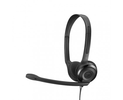 Гарнитура компьютерная стерео On-Ear EPOS PC 5 Chat, 3.5мм, однонаправленный, 2м, Черный Гарнитура компьютерная стерео On-Ear EPOS PC 5 Chat, 3.5мм, однонаправленный, 2м, Черный