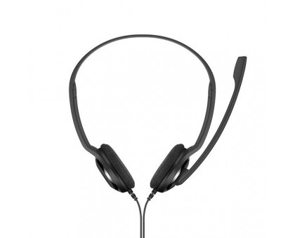 Гарнитура компьютерная стерео On-Ear EPOS PC 5 Chat, 3.5мм, однонаправленный, 2м, Черный Гарнитура компьютерная стерео On-Ear EPOS PC 5 Chat, 3.5мм, однонаправленный, 2м, Черный