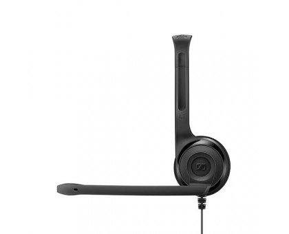 Гарнитура компьютерная стерео On-Ear EPOS PC 5 Chat, 3.5мм, однонаправленный, 2м, Черный Гарнитура компьютерная стерео On-Ear EPOS PC 5 Chat, 3.5мм, однонаправленный, 2м, Черный