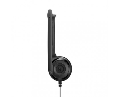 Гарнитура компьютерная стерео On-Ear EPOS PC 5 Chat, 3.5мм, однонаправленный, 2м, Черный Гарнитура компьютерная стерео On-Ear EPOS PC 5 Chat, 3.5мм, однонаправленный, 2м, Черный