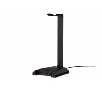 Подставка для гарнитуры 2E GAMING GST320 3в1, 7.1, USB-A, 3xUSB-A/3x3.5мм, RGB, 1.5м, чёрный
